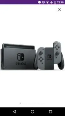 Nintendo switch - 620 R$