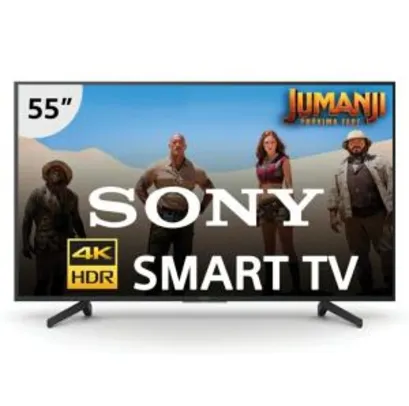 [AME R$ 2450] Smart Tv Led 55" Sony Kd-55x705g Ultra Hd 4k | R$ 2500