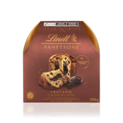 Panettone Lindt Chocolate Trufado Ao Leite 500g