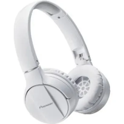 Fone de Ouvido Bluetooth Headphone Pioneer SE-MJ553BT-W