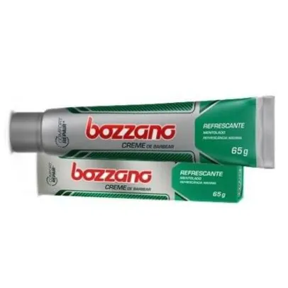 Creme De Barbear Bozzano Refrescante Mentolado | R$1,97