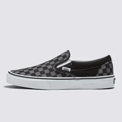 Tênis Slip-On Black Pewter Checkerboard 33