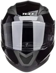 Capacete Texx Gladiator Preto Brilhante N° 60 | R$430