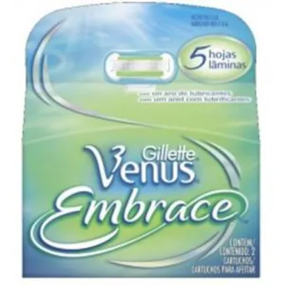 Carga Gillette Venus Embrace - 2 Unidades por R$ 11