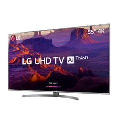 Smart TV LED 55" Ultra HD 4K LG 55SK8500 Nano Cell 4 HDMI 3 USB - R$ 3799