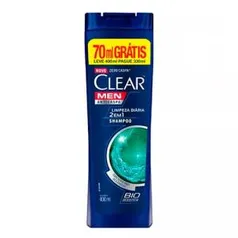 Shampoo Anticaspa Clear Men