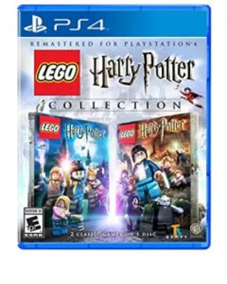 Lego Harry Potter Collection - Ps4 | R$84