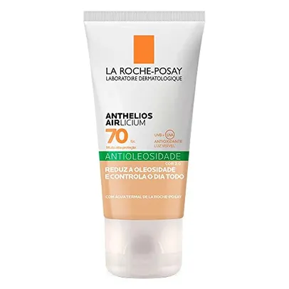 La Roche-Posay Anthelios Airlicium FPS 70 Cor 2.0 - Protetor Solar Facial com Cor 40g