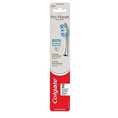 [REC / +Por- R$4.7] KIT 2 Unidades Colgate Escova Dental Pro Planet Refil