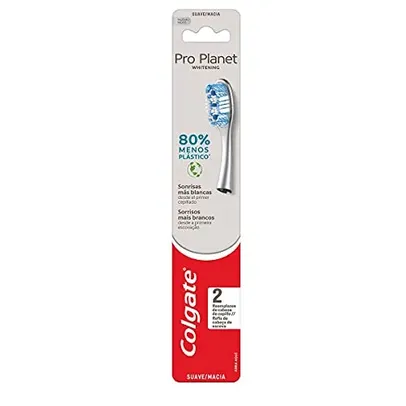 [REC / +Por- R$4.7] KIT 2 Unidades Colgate Escova Dental Pro Planet Refil