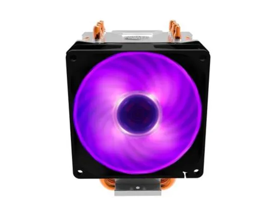 [APP + C. OURO] Cooler Master Hyper H410R RGB | R$132