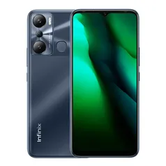 Smartphone Infinix HOT 20i 128GB Tela 6,6&quot; Dual Chip Câmera Tripla 13MP Preto