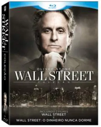 [Saraiva] Coleção 2 Blu-Rays: Wall Street - R$20