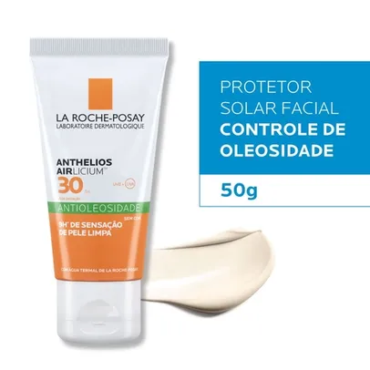 [AME - 20%] - Protetor Solar Facial Antioleosidade Airlicium Fps30 50g
