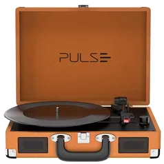 Vitrola Retrô Pulse Suitcase SP364 Bluetooth V2.1