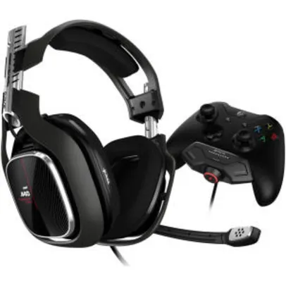 [R$850 AME] Headset A40 TR + MixAMP M80 Xbox + PC | R$ 1.000