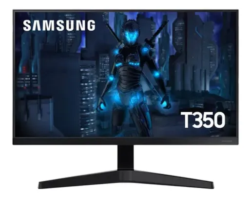 Monitor Gamer Samsung T350 24 Led Fhd 75hz 5ms Hdmi Vga Ips