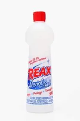 Álcool em gel 70 Inpm 500ml Reax