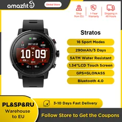  Smartwatch Xiaomi Amazfit Stratos