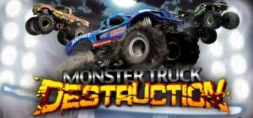 [HRK] Monster Truck Destruction grátis (ativa na Steam)