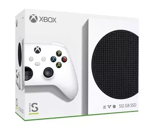 Console Xbox Series S 500GB 1 Controle Branco