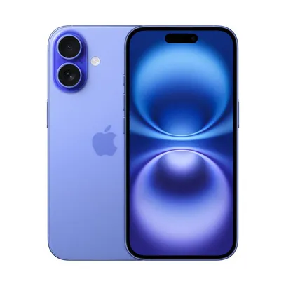 Foto do produto iPhone 16 (128 GB) - Ultramarino - Distribuidor Autorizado