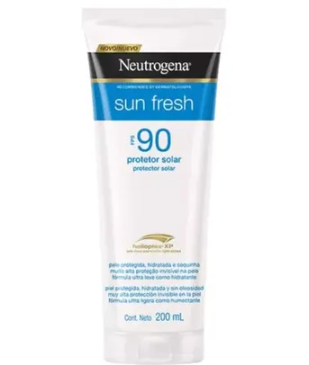 [Rec] Protetor solar Neutrogena, Fps 90, 200 Ml