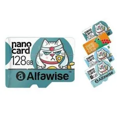 Cartão Sd 128gb Alfawise Uhs3 Xc High Speed R$109