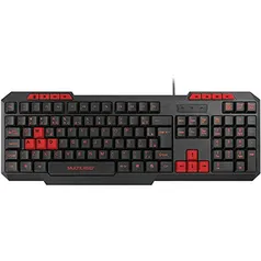 Teclado, Multilaser, USB, Gamer, Slim