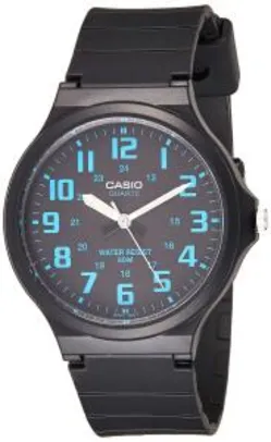 [Prime] Relógio Masculino Casio Analógico Mw2402Bvdf - Preto R$ 96