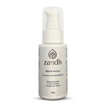 Sérum Facial Controle de Oleosidade zandh 50g