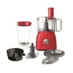 Multiprocessador 5 em 1 Philips Walita RI7631 (Vermelho) - R$252