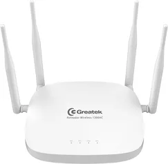 Roteador Wi-Fi Greatek Mesh Gigabit GWR-1200AC