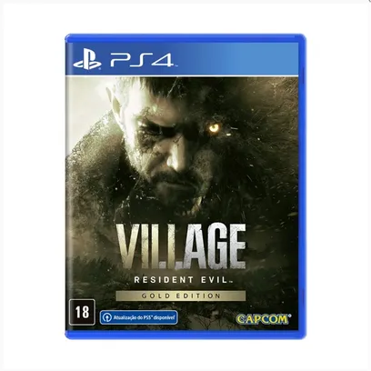 Game Resident Evil Village Gold Edition PlayStation 4
