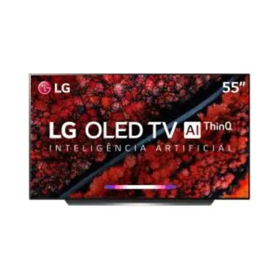 Smart TV OLED 55" LG OLED55C9 4K | R$ 5.599