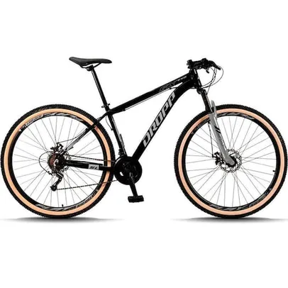 Bicicleta 29 Dropp SX EVO 21V Câmbio Shimano Freio a Disco Edição Limitada