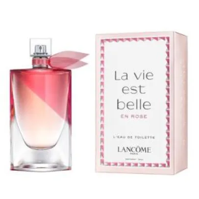 Perfume Feminino Lancôme La Vie Est Belle em Rose EDT 100ml  | R$269