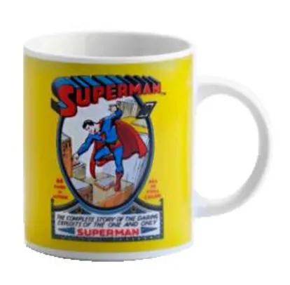 [Loja Mundo Geek] CANECA PERSONALIZADA SUPERMAN DC COMICS por R$16