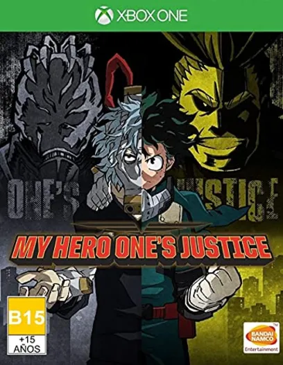 Game My Hero One’s Justice Xbox One