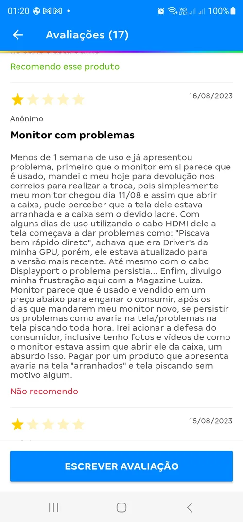 Imagen na descrição da promoção