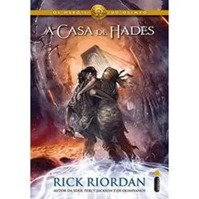 [submarino] Livro - A Casa de Hades: Coleção Os Heróis do Olimpo - Volume 4  R$ 12,00