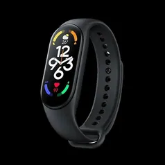 Smartband Xiaomi Mi Band 7 com tela Amoled Always on e Bluetooth 5.2 + 120 modos de esporte