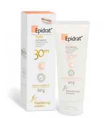 Hidratante Facial Epidrat Rosto Mantecorp FPS 30 com 60g