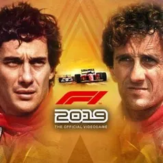 [PS4] F1® 2019 Legends Edition Senna & Prost | R$ 74,97