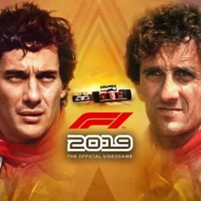 [PS4] F1® 2019 Legends Edition Senna & Prost | R$ 74,97