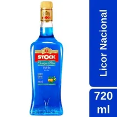 Licor Stock Curaçau Blue 720ml