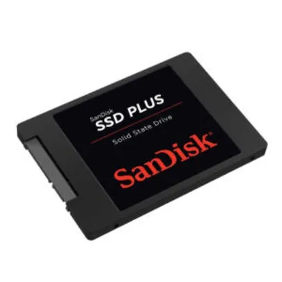 [Reembalado] SanDisk SSD Plus (480GB) | R$301