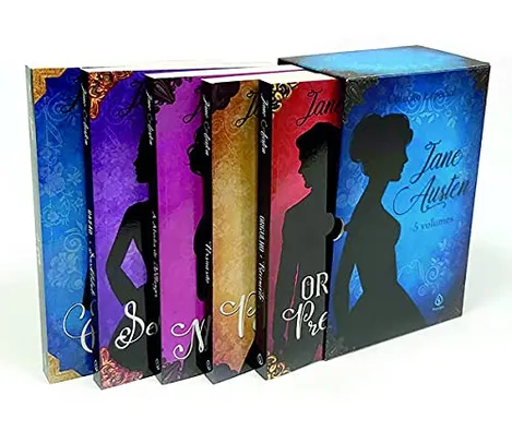 Coleção Especial Jane Austen - Box com 5 livros | R$42