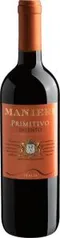 Vinho: Manieri Primitivo di Salento 2016 | R$30