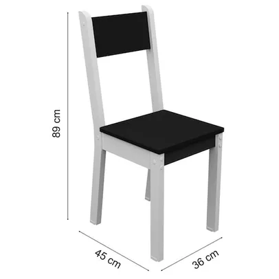 Cadeira Madesa Rubia Maxi 4228A em Courino